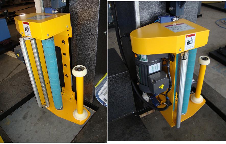 A100 Semi-Automatic Pallet Stretch Wrapping Machine - Thumbnail 3